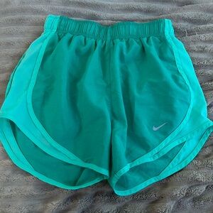 Size Xs blue Nike shorts